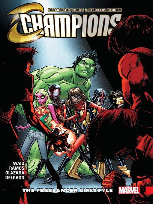 Cover image for Champions (2016), Volume 2